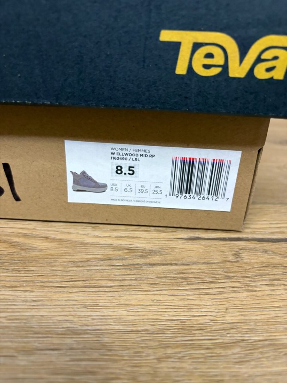 Teva Womens Ellwood Mid Hiking Shoes Size 8.5 - Picture 7 of 7
